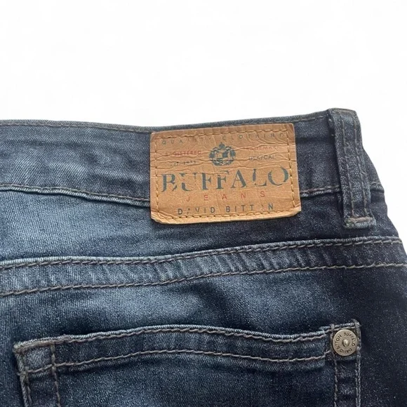 Y2K Low Rise Bootcut Jeans - Picture 3 of 3